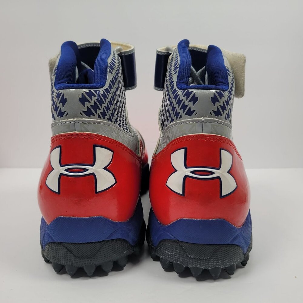 Under Armour Spine Nitro Men's Multi Football Cleats 1257602-041 US Size 15 NWOT - Picture 4 of 8